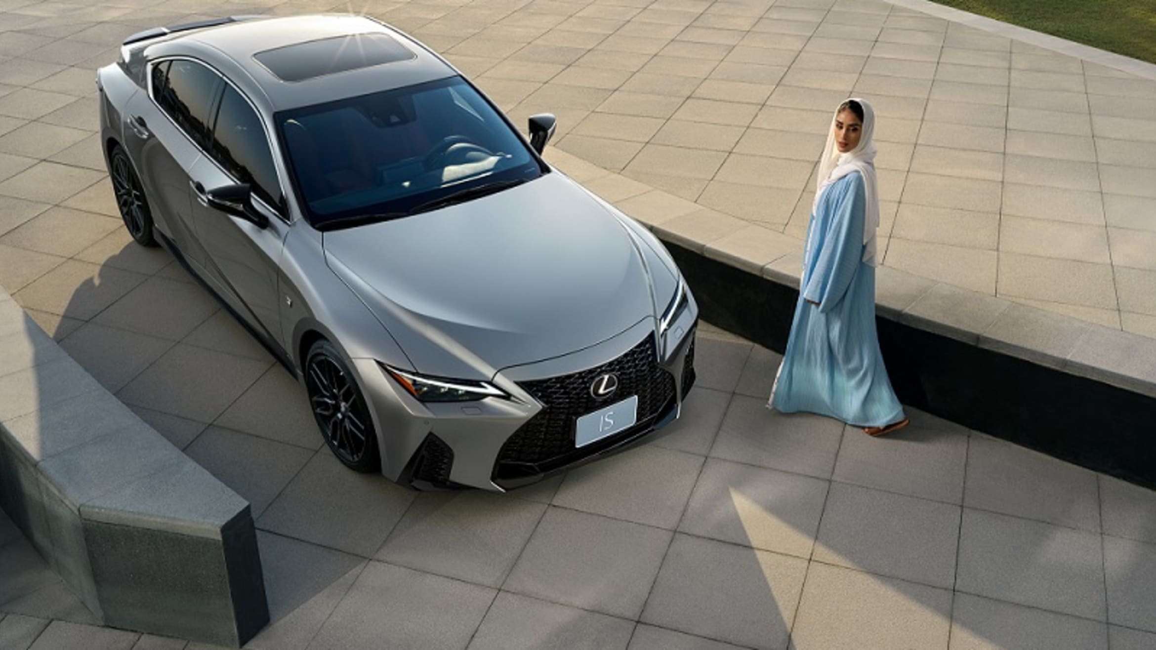 The launch of AllNew Lexus IS in UAE Lexus