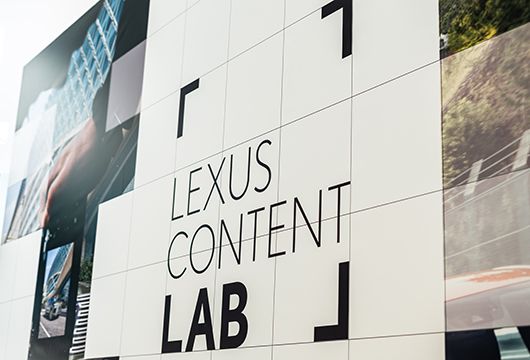 Al-Futtaim Lexus Hosts Content Lab