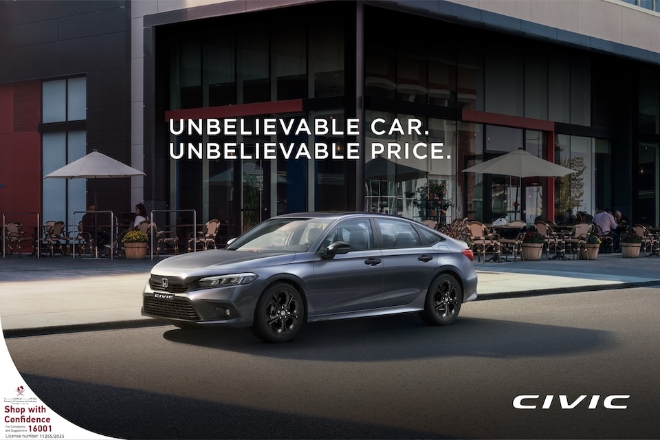 Unbelievable offers on Civic