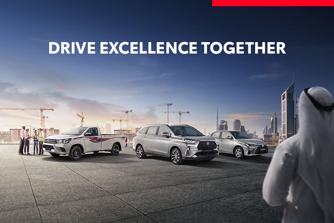 Drive excellence together with the Toyota Business range