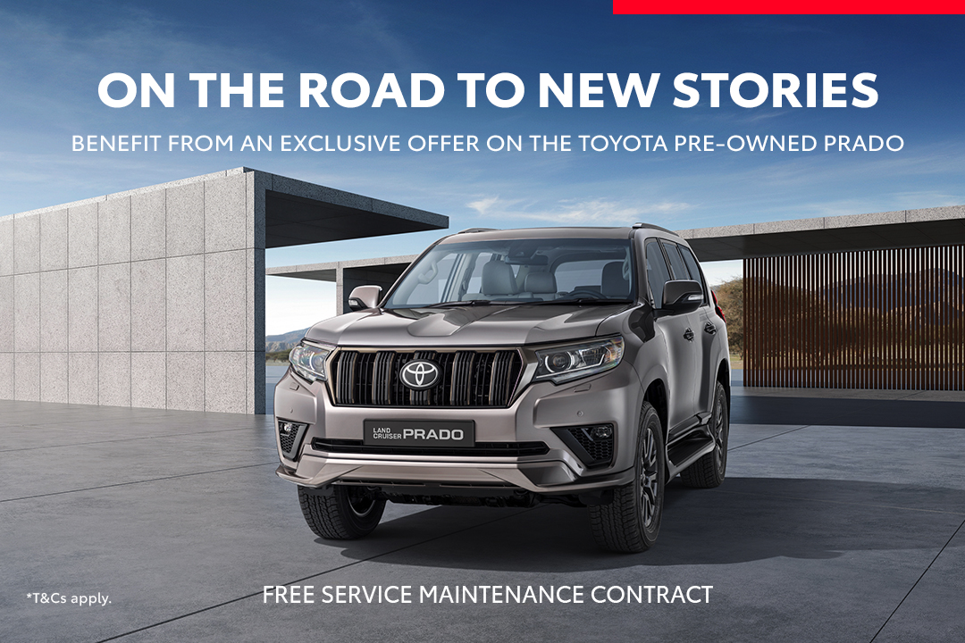 Best New Toyota Car Deals in the United Arab Emirates | Toyota