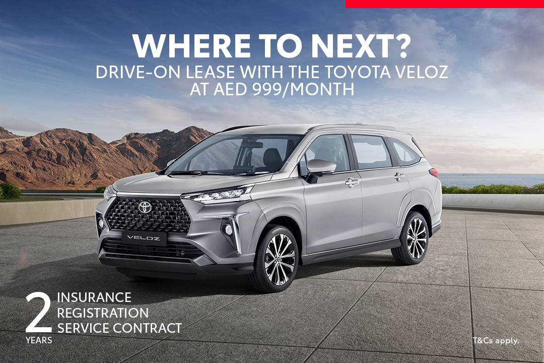 Best New Toyota Car Deals in the United Arab Emirates | Toyota