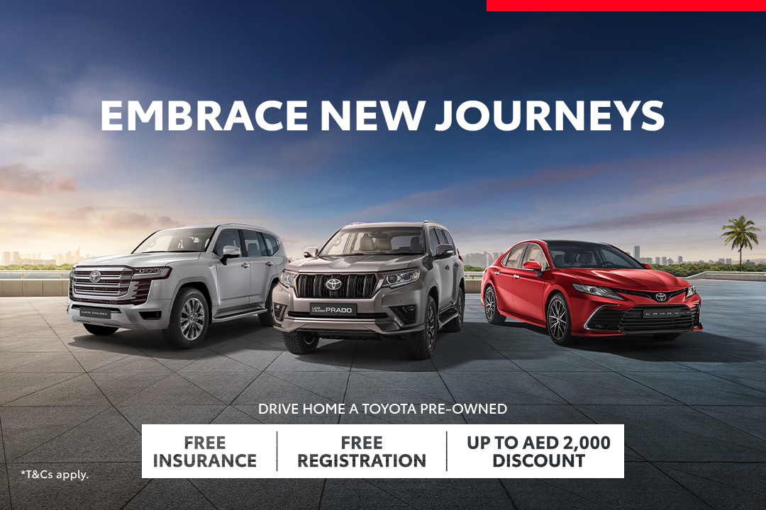 Embrace New Journeys with a Toyota Pre-Owned Vehicle