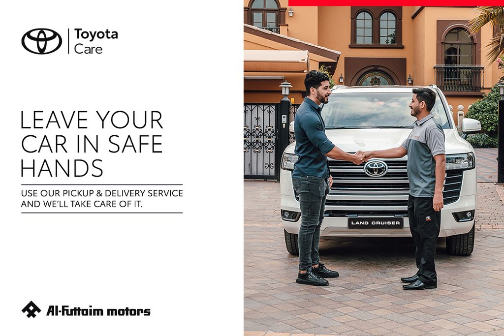 Explore the Best Toyota UAE Offers & Deals | Toyota UAE