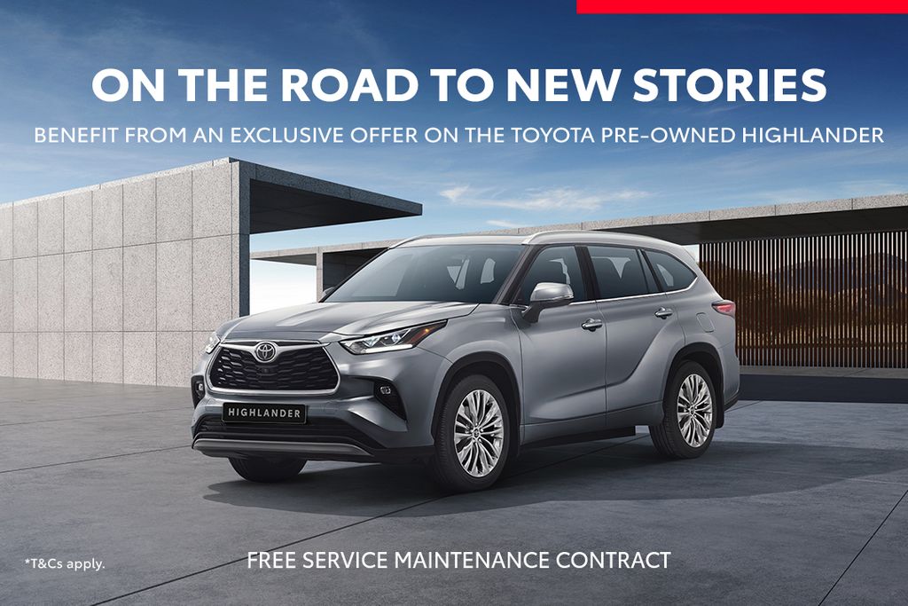 Best New Toyota Car Deals in the United Arab Emirates | Toyota