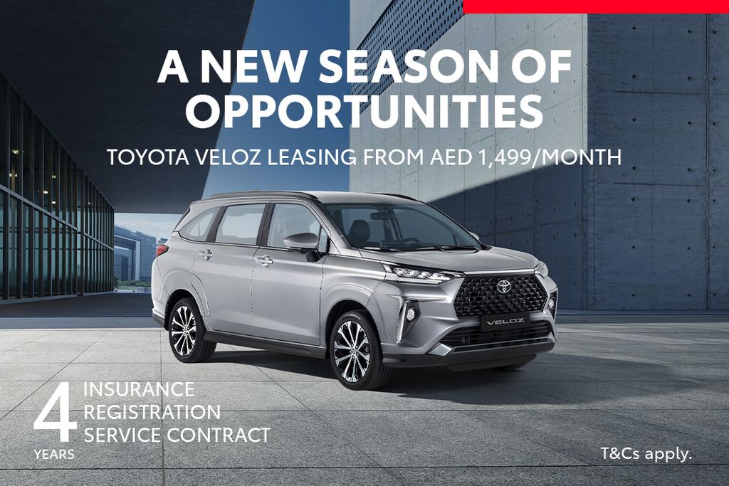 Best New Toyota Car Deals in the United Arab Emirates | Toyota