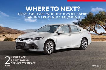 Let your heart lead the way with the Toyota Camry