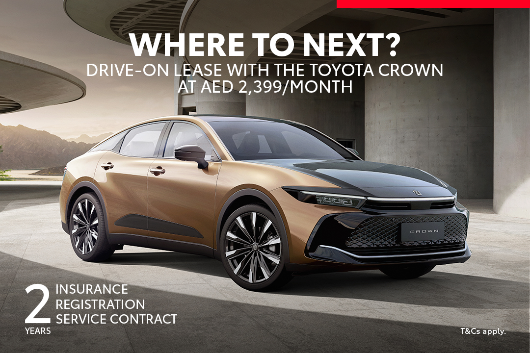 Best New Toyota Car Deals in the United Arab Emirates | Toyota