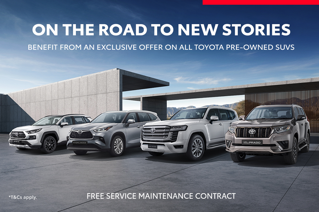Embrace New Journeys with a Toyota Pre-Owned Vehicle