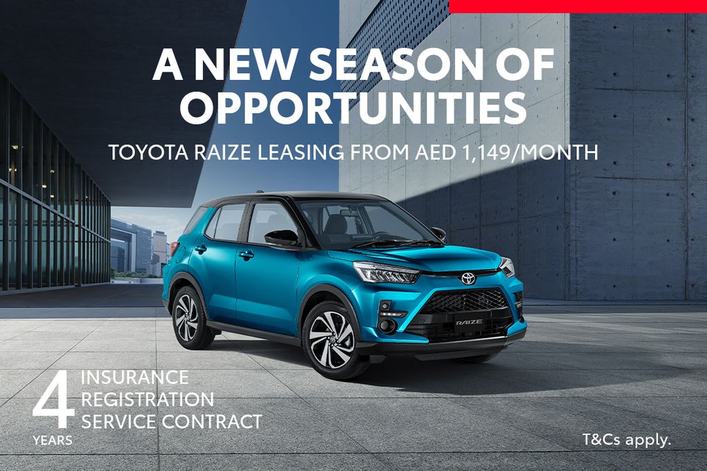 Best New Toyota Car Deals in the United Arab Emirates | Toyota