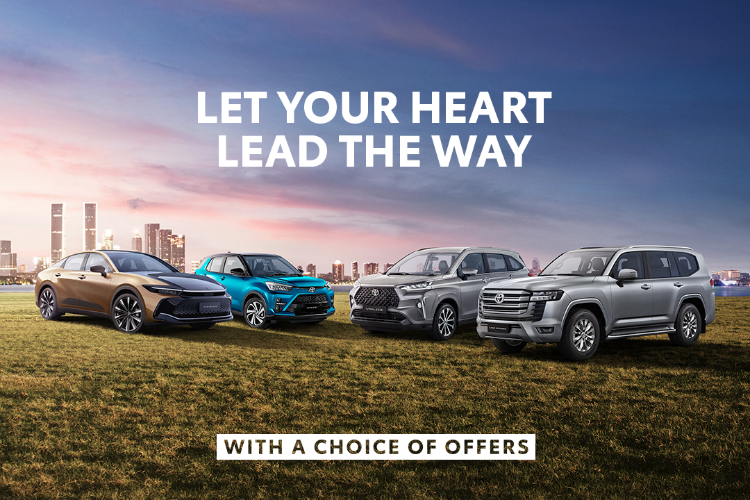 Let your heart lead the way with exceptional and versatile models