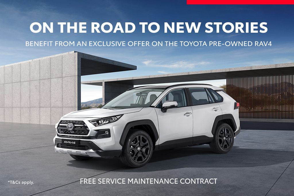 Best New Toyota Car Deals in the United Arab Emirates | Toyota