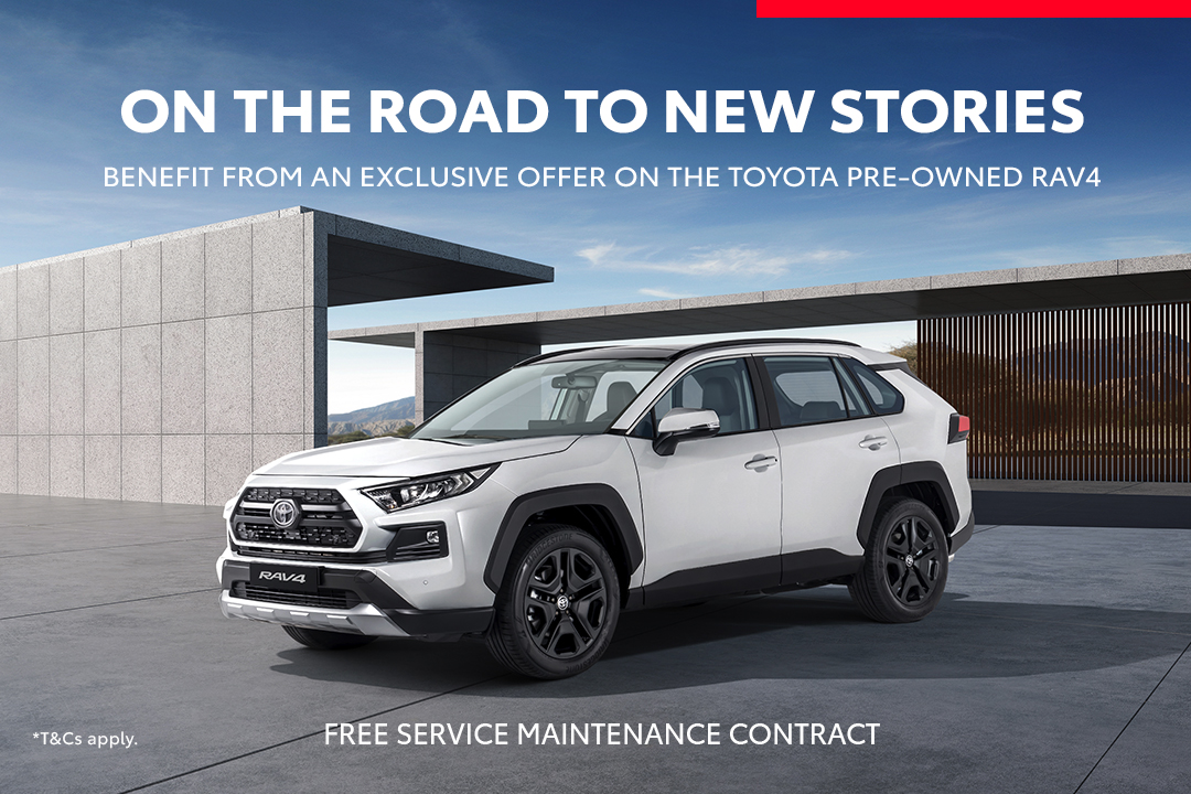 Best New Toyota Car Deals in the United Arab Emirates | Toyota