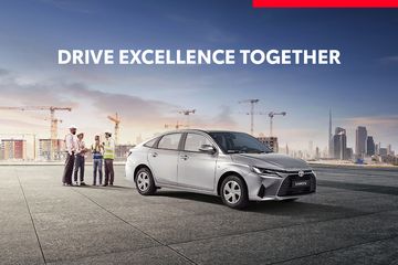 Drive excellence together with Toyota Yaris