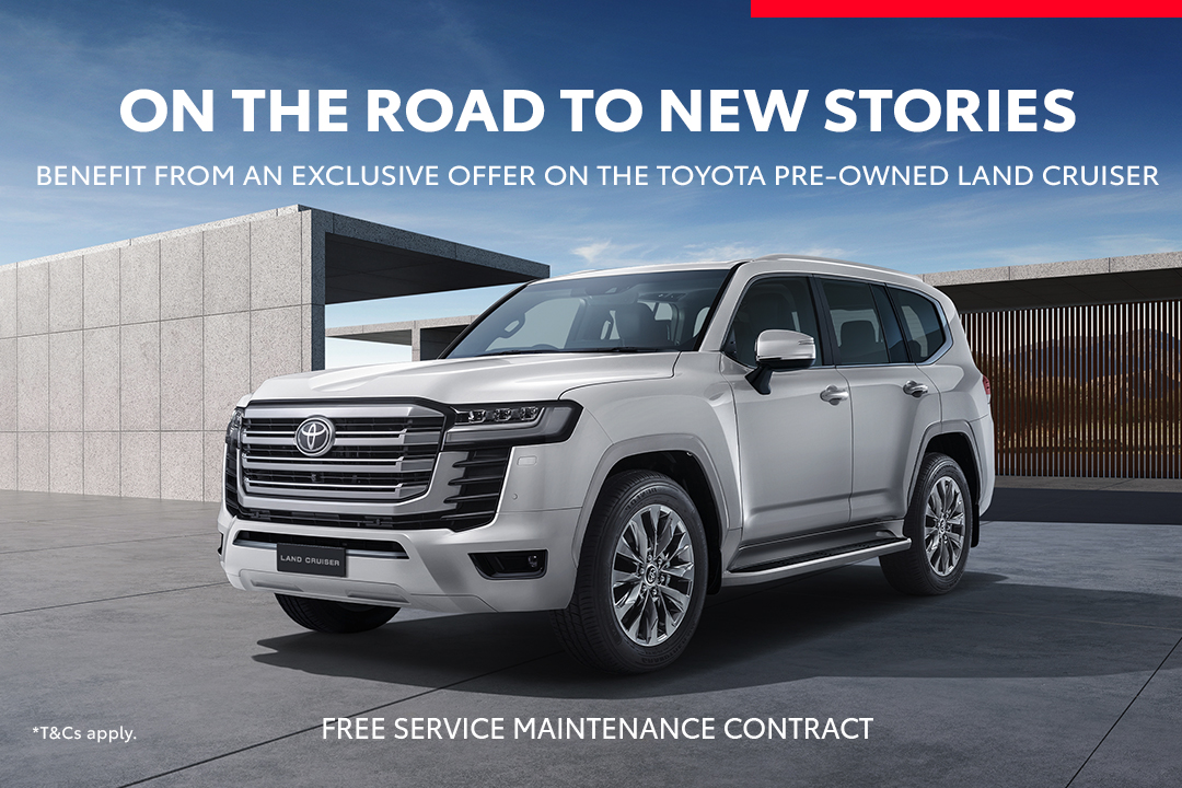 Best New Toyota Car Deals in the United Arab Emirates | Toyota