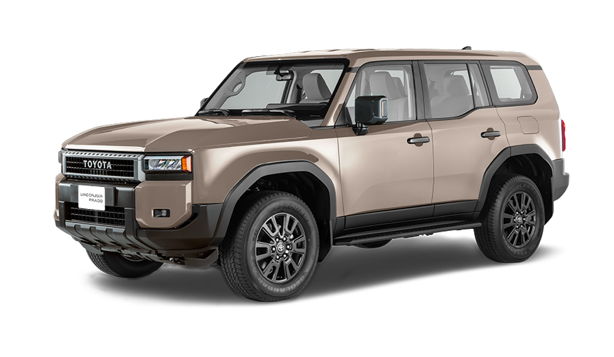 Buy the New Toyota Land Cruiser Prado 2.4L 2024 Toyota UAE