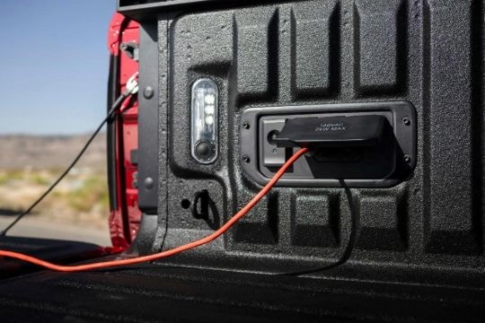 RAM engine with hood open to show how to keep your engine from overheating