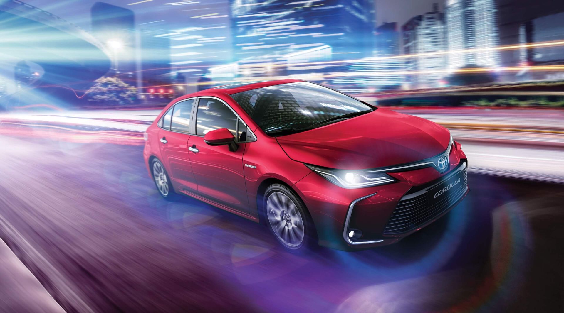 Buy the New Toyota Corolla 1.6L 2025 GLI & XLI Toyota UAE