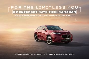 ZR-V Ramadan Offer