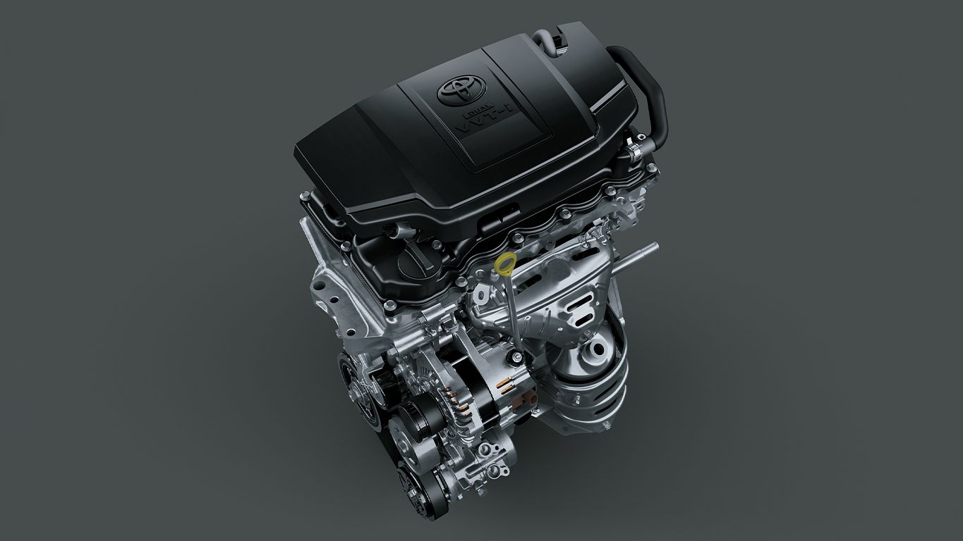 1.5-liter Dual VVT-i Twin Cam Engine (2NR-VE)