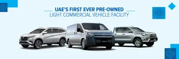 UAE’s First Ever Pre-Owned Light Commercial Vehicle Facility