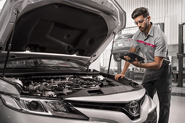 Toyota Cars Products & Aftersales Services | Toyota UAE