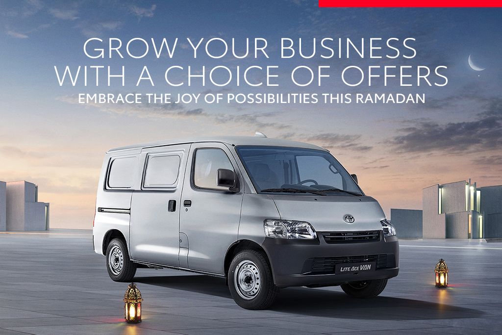 Embrace the joy of possibilities with the Toyota LiteAce