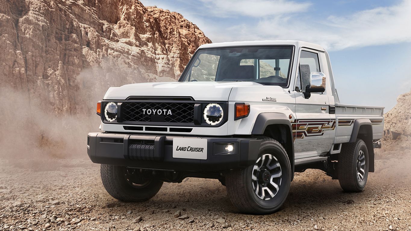 Buy the New Toyota Land Cruiser 70 2025 4.0L Toyota UAE