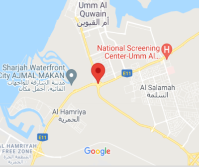 Toyota Car Showroom in Umm Al Quwain | Toyota