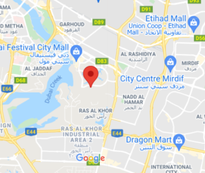  دبي ، البادية - مركز الصيانة