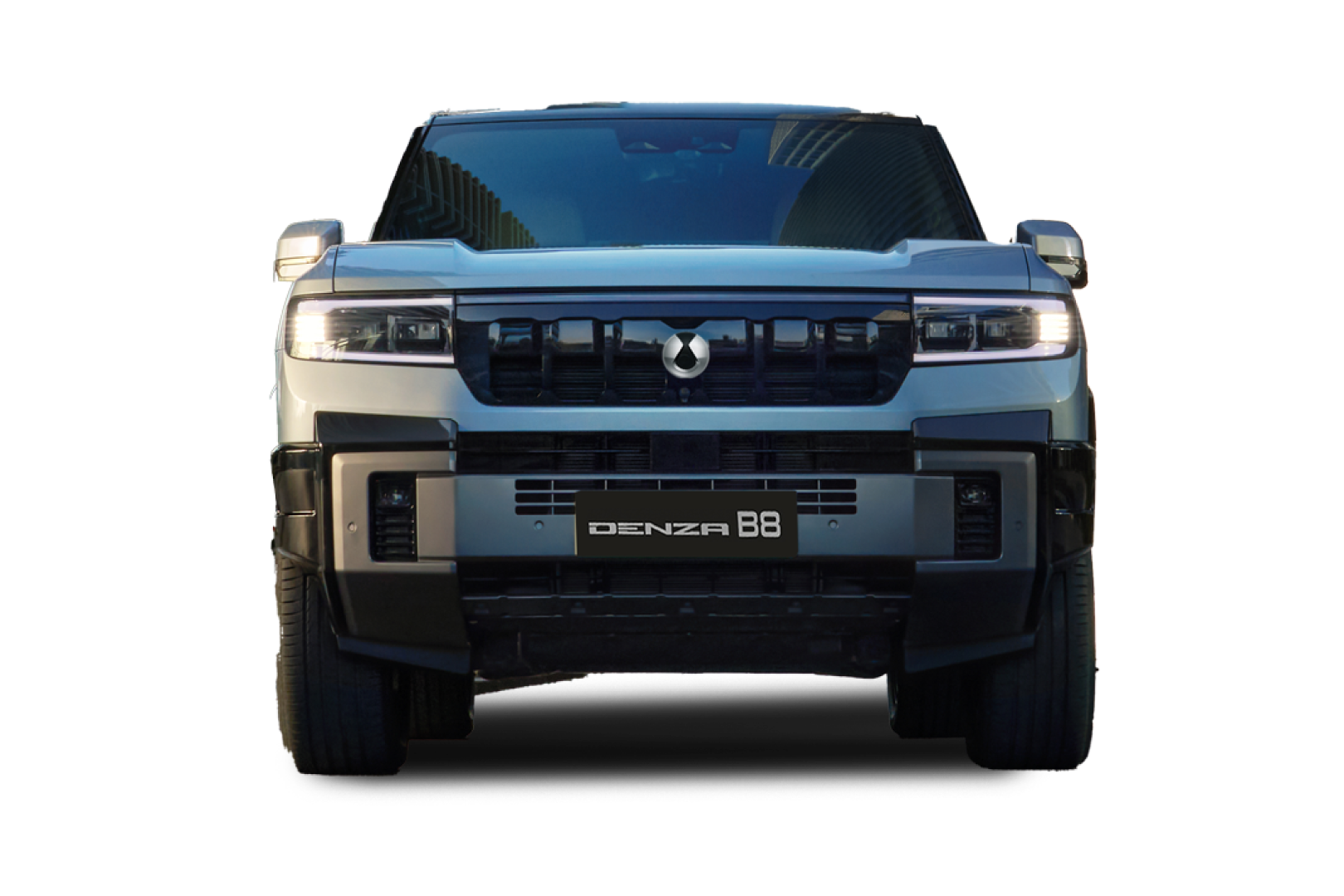 DENZA B8 | The Powerful Super Hybrid SUV for Urban Exploration