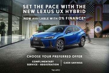 Set the Pace with the Lexus UX Hybrid