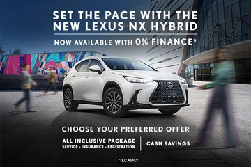 Exclusive benefits with the Lexus NX Hybrid