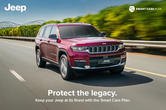 Keep Your Jeep at Its Finest with the Smart Care Plan