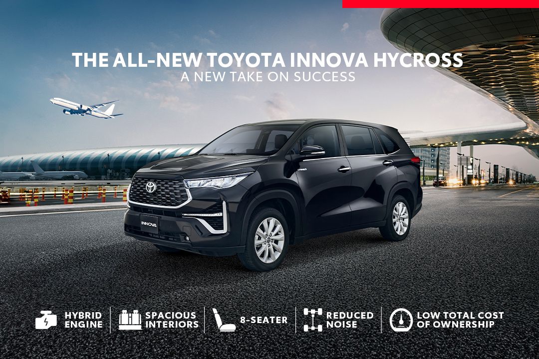 The All-New Toyota Innova Hycross For Business | Toyota
