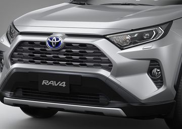 Buy The New RAV4 Hybrid 2024 in The UAE | Toyota