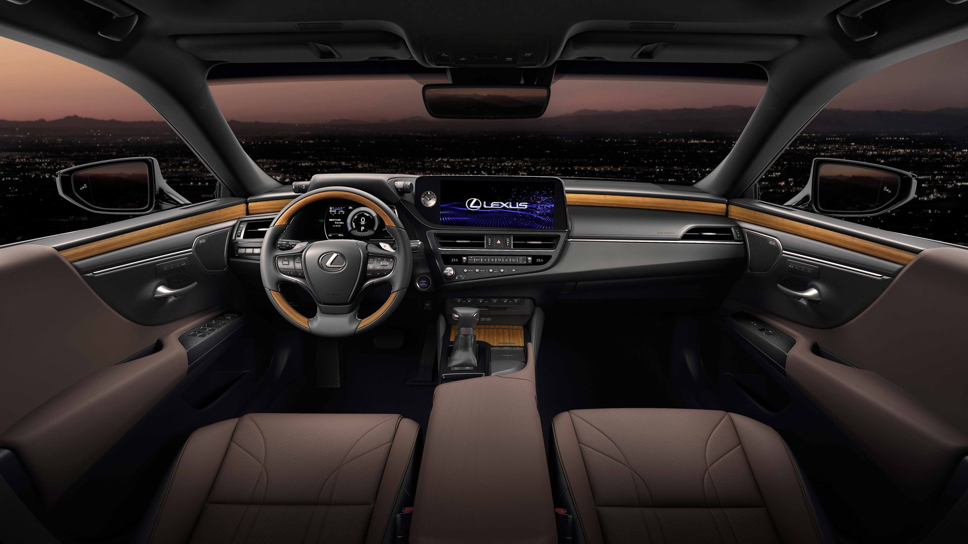 2025 Lexus Es 350 Interior Pictures