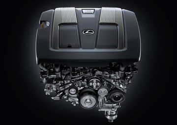 The New LS 500 2024 Sedan - Price & Specs | Lexus UAE