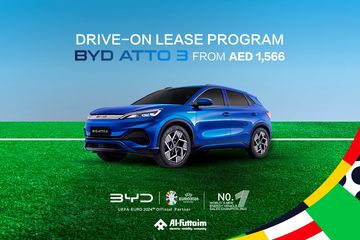 BYD ATTO 3 Drive-On Lease