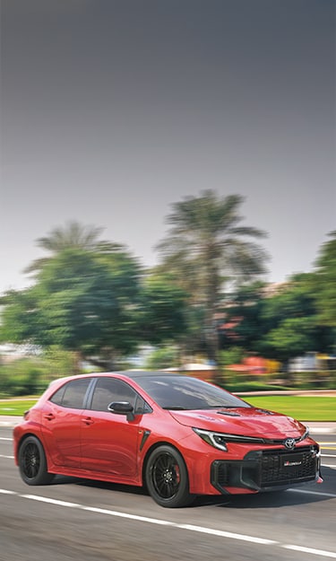 GR Corolla