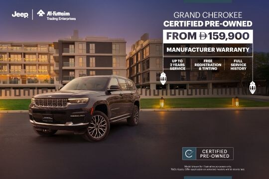 Certified Pre-Owned Grand Cherokee