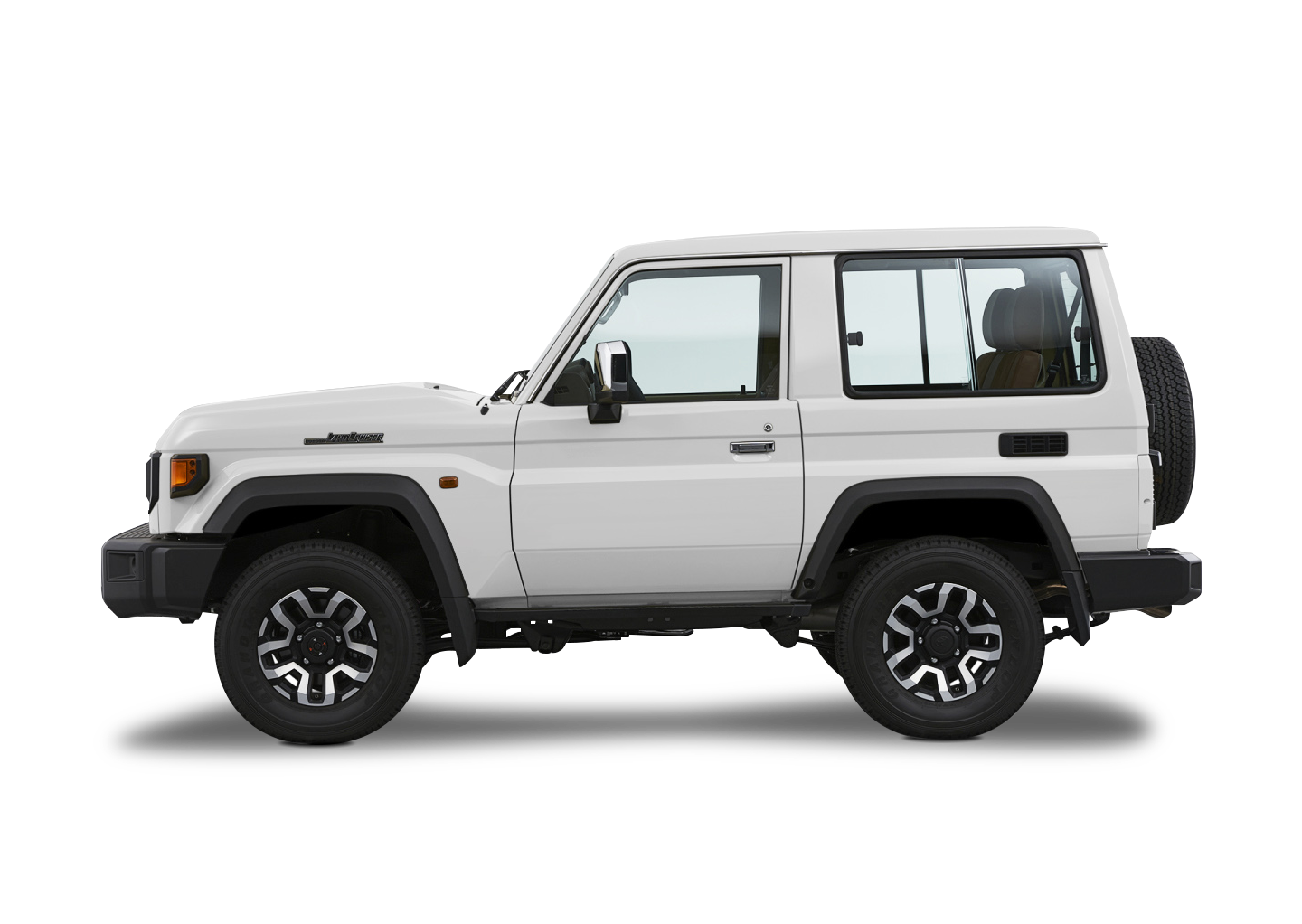 Buy the New Toyota Land Cruiser 70 2025 4.0L Toyota UAE