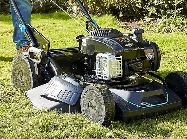 How To Use A Petrol Lawn Mower