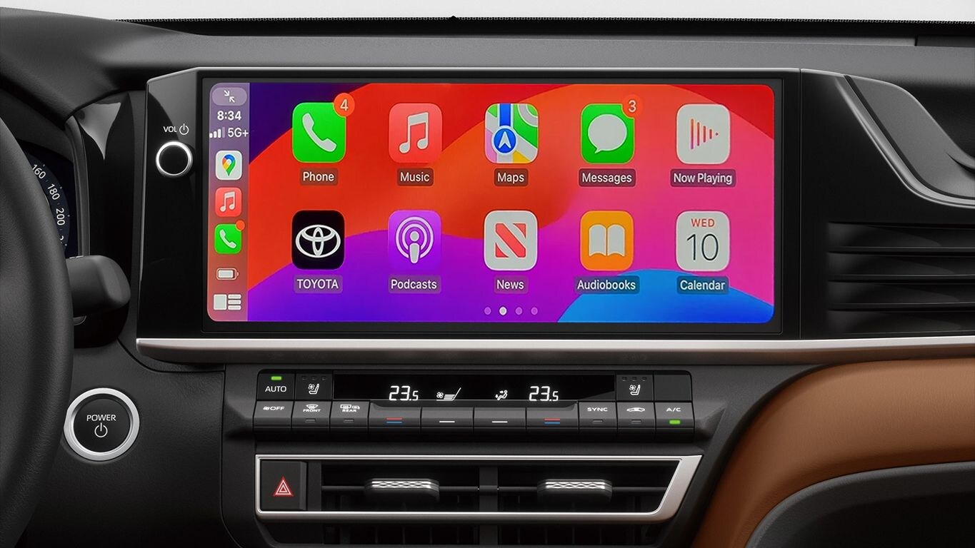 Apple Carplay & Andriod Auto 