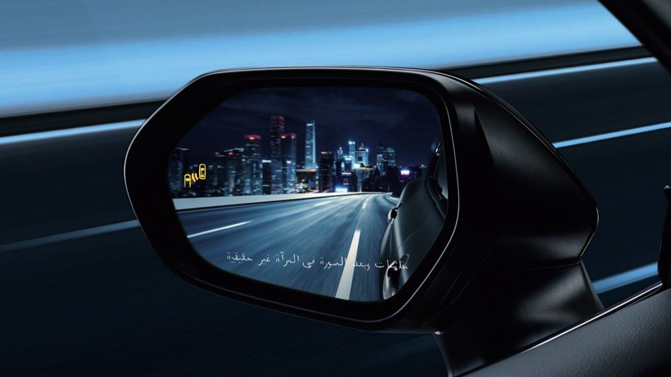 Blind Spot Monitor (BSM)