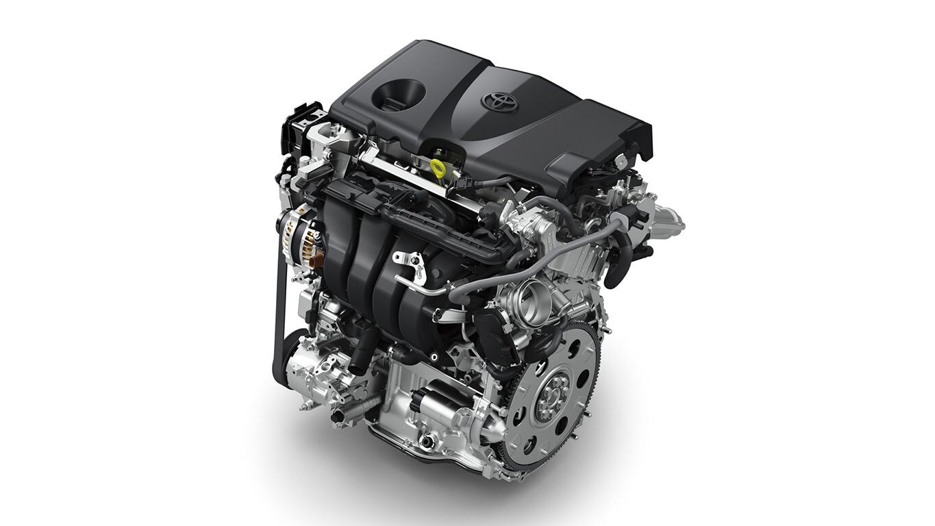 2.5 Litre Gasoline Engine 