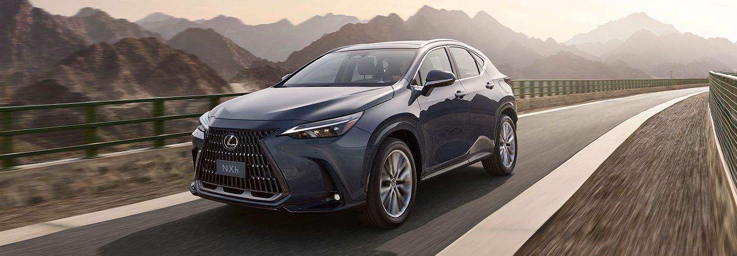 Buy the New 2025 Lexus NX350H 2.5L Premier & Platinum Lexus UAE