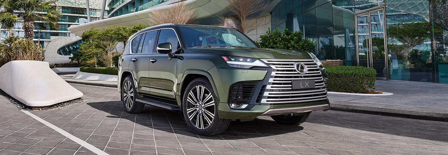 Buy New Lexus LX 2024 3.5L V6 in UAE Lexus