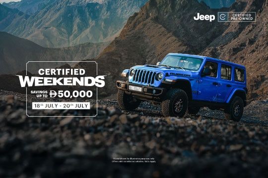 Certified Weekends!