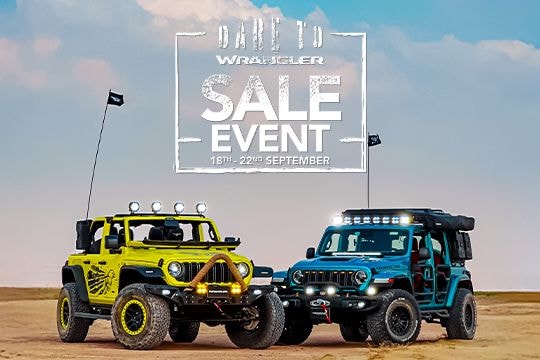 Dare to Wrangler Sale Event